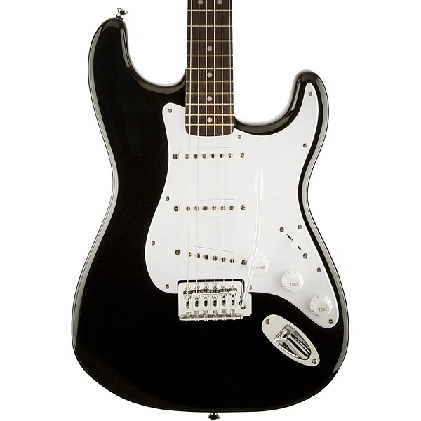 Электрогитара Fender Squier Bullet Stratocaster With Tremolo RW Black