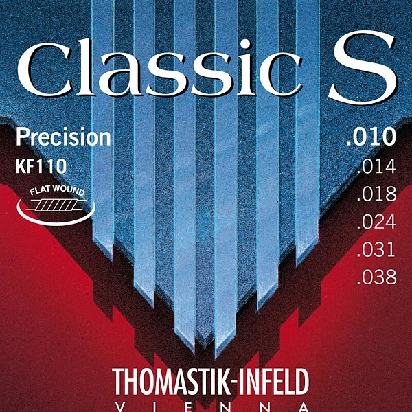 Струны для акустической гитары Thomastik KF110 10-38