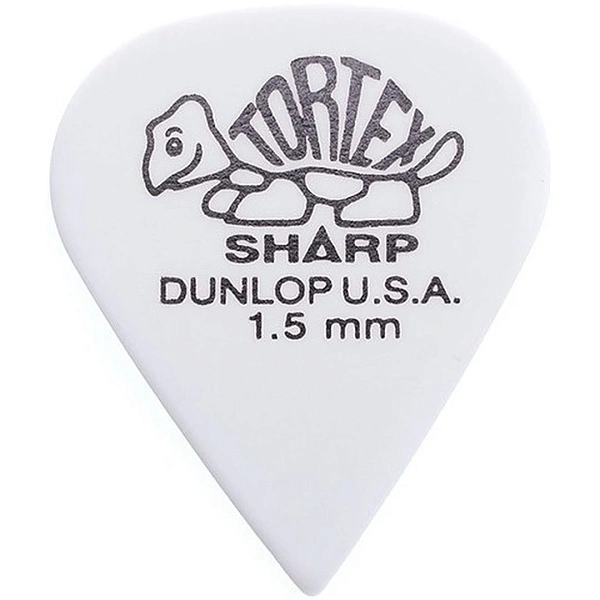 Набор медиаторов Dunlop 412P1.50 Tortex Sharp