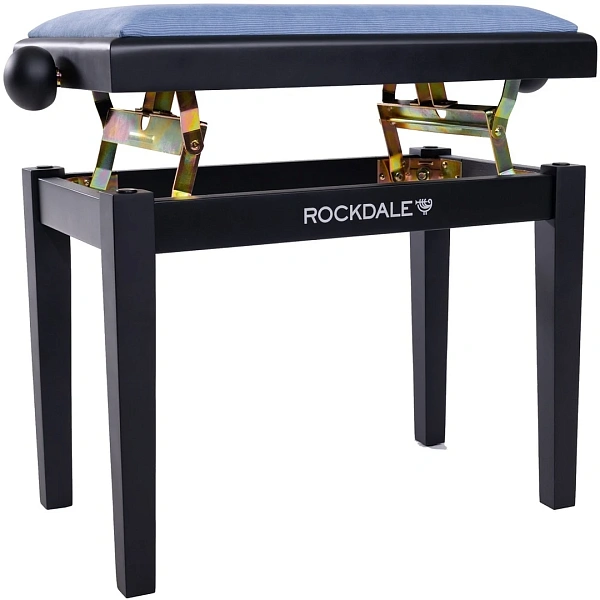 Банкетка Rockdale Rhapsody 131 Black Royal Blue