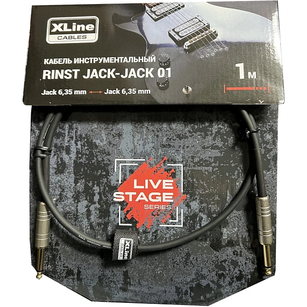 Инструментальный кабель Xline RINST Jack-Jack 01