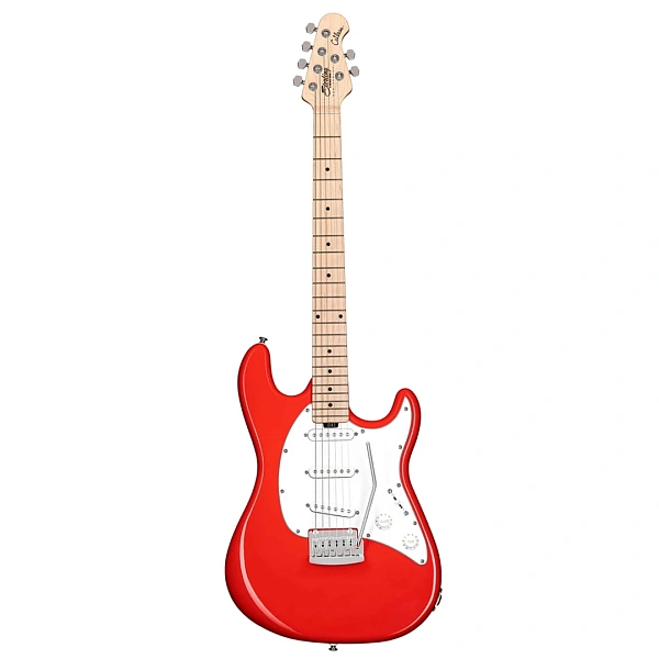Электрогитара Sterling by MusicMan Cutlass CT30SSS Fiesta Red