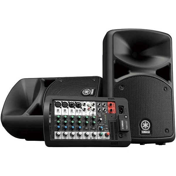 Портативная акустическая система Yamaha STAGEPAS 400BT