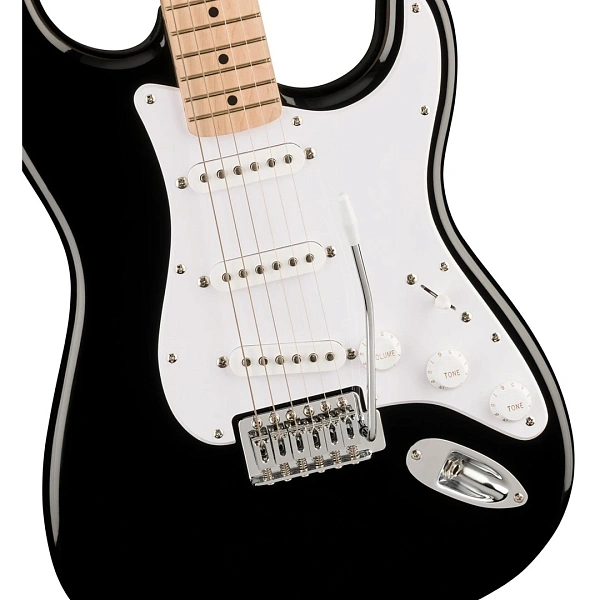 Электрогитара Fender Squier Sonic Stratocaster MN Black