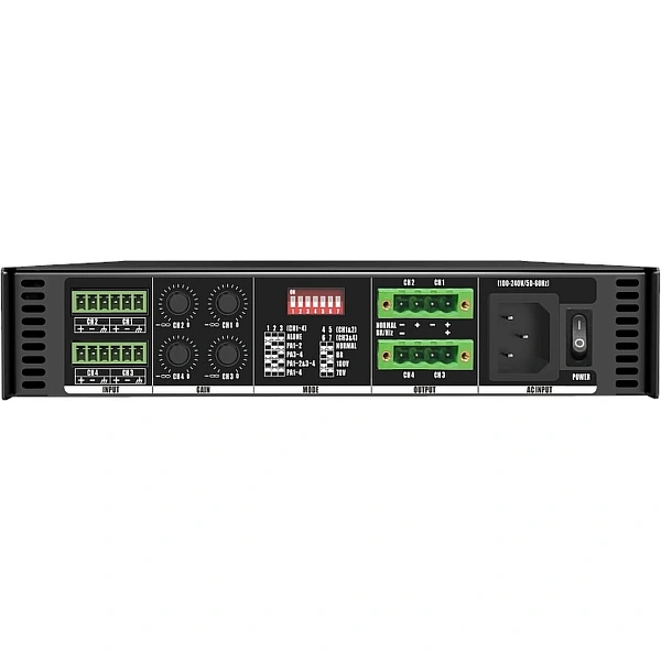 Усилитель Audiocenter Artist T4.4V