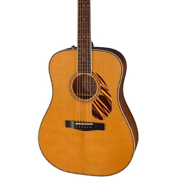 Электроакустическая гитара Fender PD-220E Natural