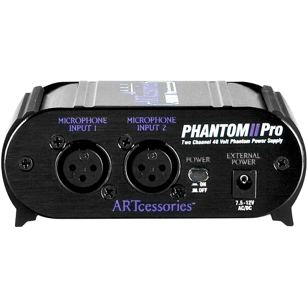 Блок фантомного питания ART Phantom II Pro