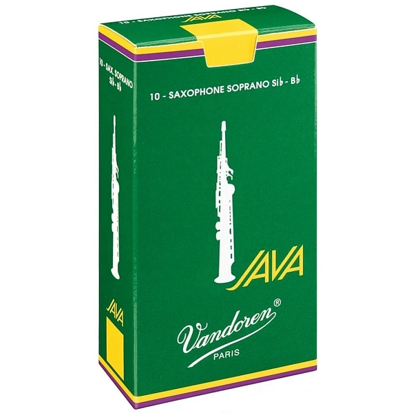 Трость для саксофона сопрано Vandoren SR3025 № 2.5