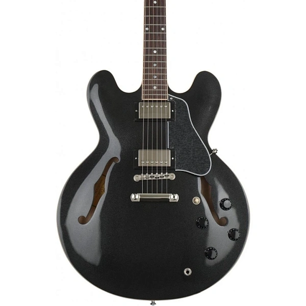 Полуакустическая гитара Gibson ES-335 Dot 2019 Graphite Metallic