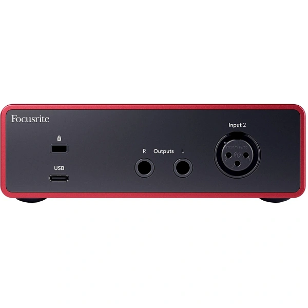 Аудиоинтерфейс Focusrite Scarlett Solo 4th gen