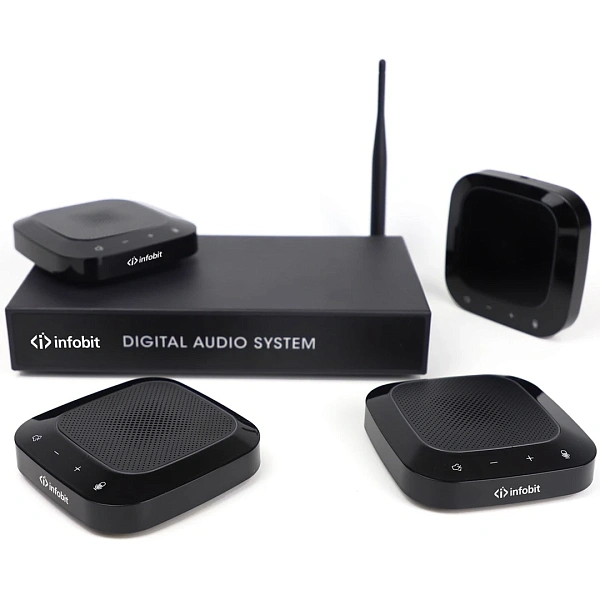 Радиосистема Infobit iSpeaker M800