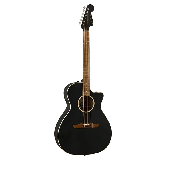 Электроакустическая гитара Fender Newporter Special Matte Black