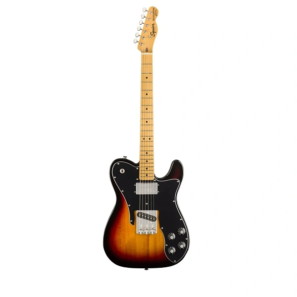 Электрогитара Fender Squier Classic Vibe '70s Telecaster Custom MN 3-Color Sunburst