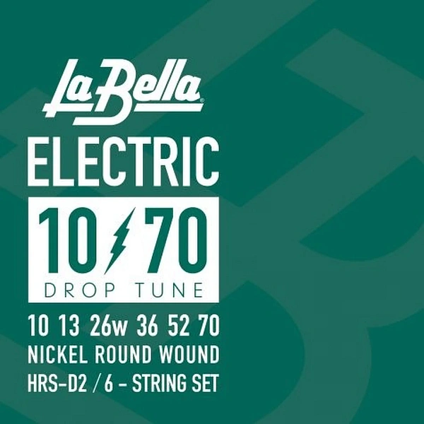Струны для электрогитары La Bella HRS-D2