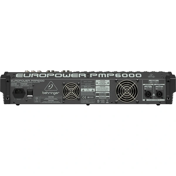 Микшерный пульт Behringer Europower PMP6000