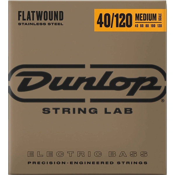 Струны для бас-гитары Dunlop DBFS40120M 40-120