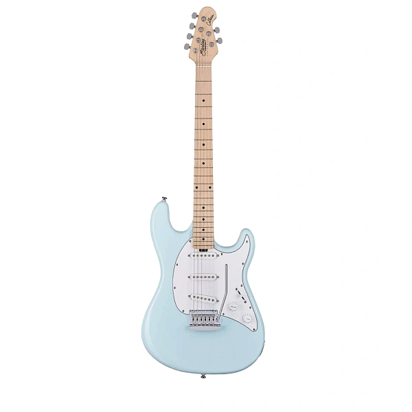 Электрогитара Sterling by MusicMan Cutlass CT30SSS Daphne Blue