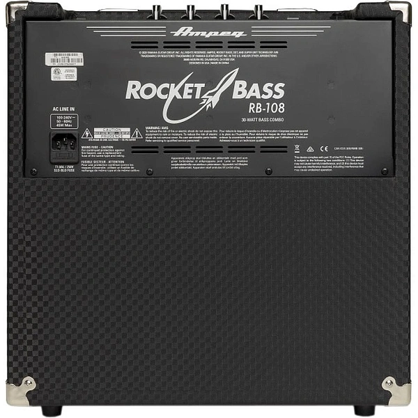 Комбоусилитель Ampeg RB-108