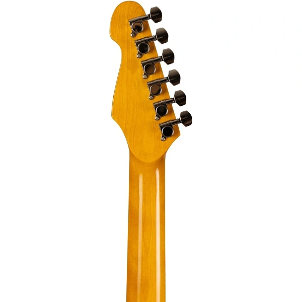 Электрогитара Rockdale Stars Classic HSS Maple Cream White