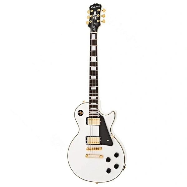 Электрогитара Epiphone Les Paul Custom Pro Alpine White