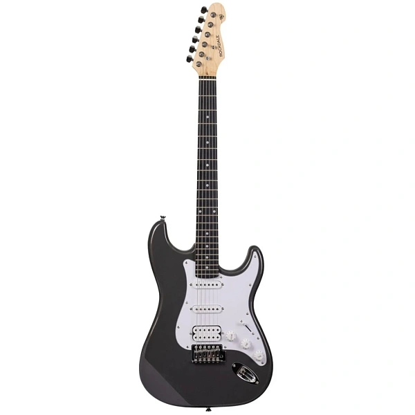 Электрогитара Rockdale Stars HSS Silver Metallic