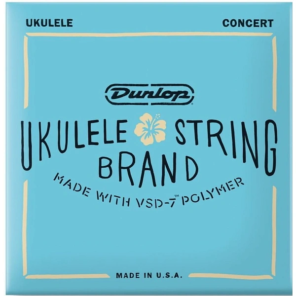 Струны для укулеле Dunlop DUQ302 Uke Concert