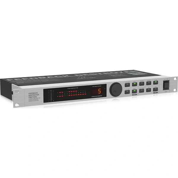 Подавитель обратной связи Behringer FBQ1000