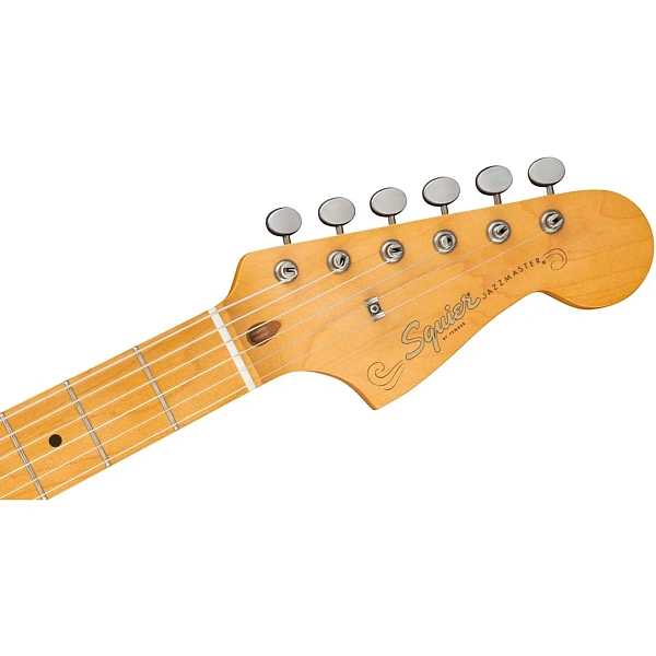 Электрогитара Fender Squier 40th Anniversary Jazzmaster MN Aged Hardware Satin Desert Sand