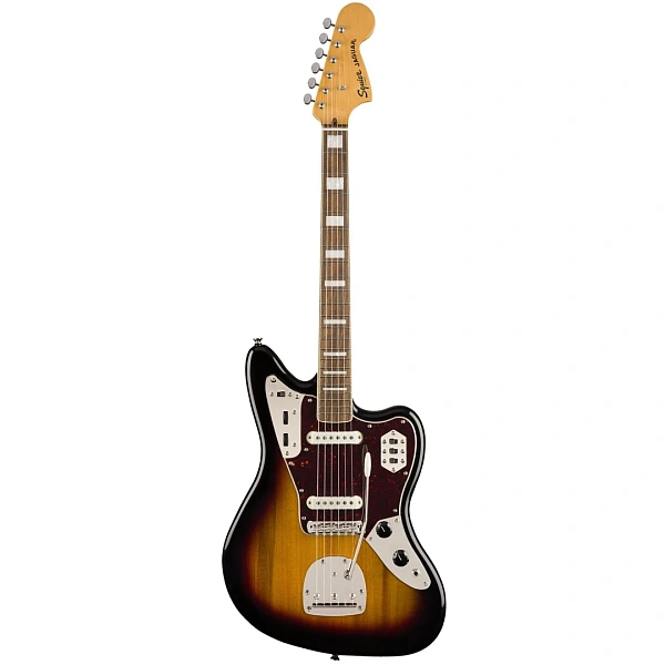 Электрогитара Fender Squier Classic Vibe '70s Jaguar LRL 3-Color Sunburst