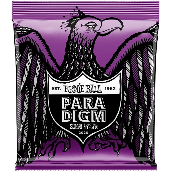 Струны для электрогитары Ernie Ball 2020 11-48