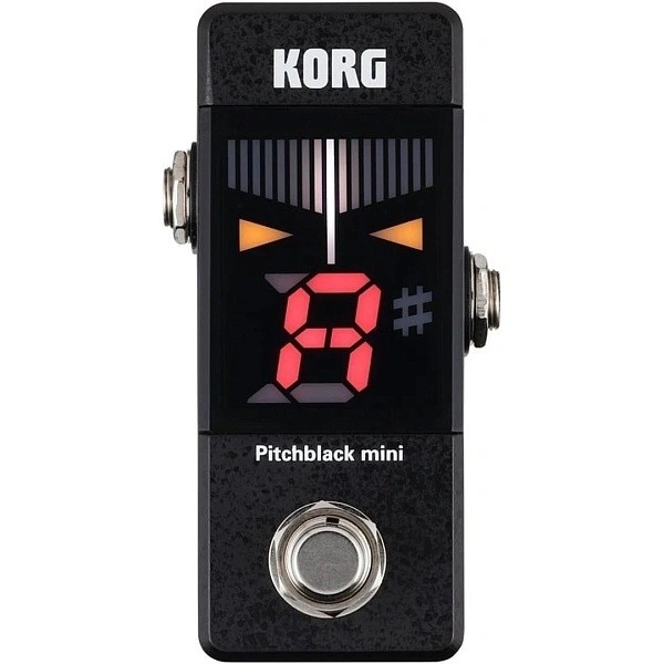 Тюнер Korg PitchBlack mini