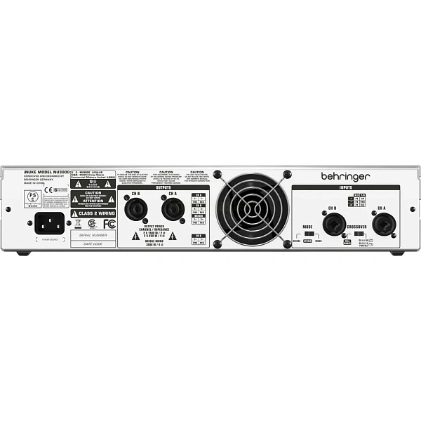 Усилитель Behringer iNUKE NU3000
