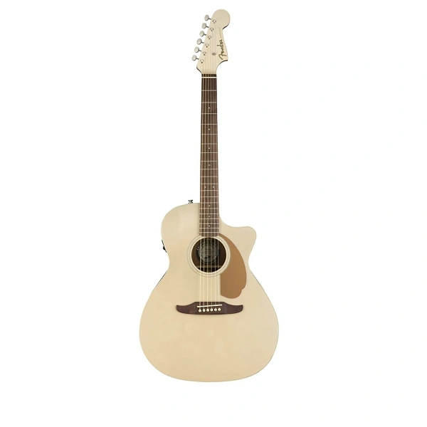 Электроакустическая гитара Fender Newporter Player WN Champagne