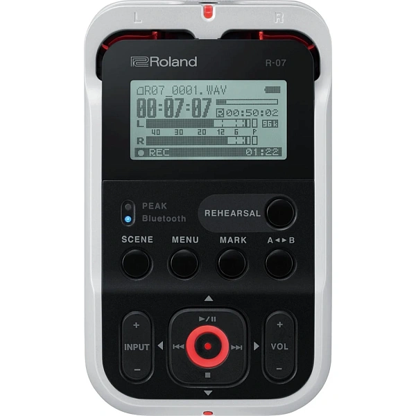 Портативный рекордер Roland R-07-WH