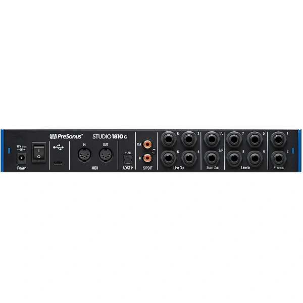 Аудиоинтерфейс Presonus Studio 1810c