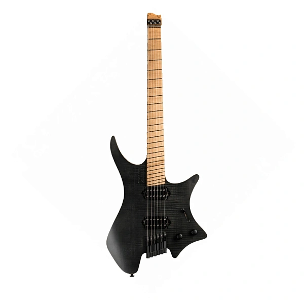 Электрогитара Strandberg Boden Standard 6 Maple Flame Black