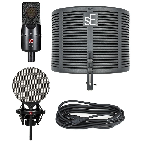 Набор из микрофона и аксессуаров sE Electronics X1 S Studio Bundle