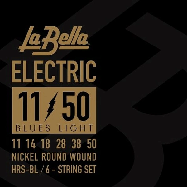 Струны для электрогитары La Bella HRS-BL