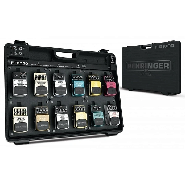 Кейс для педалей Behringer PB1000