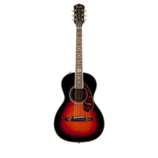 Акустическая гитара Fender Ron Emory "Loyalty" Parlor Vintage Sunburst