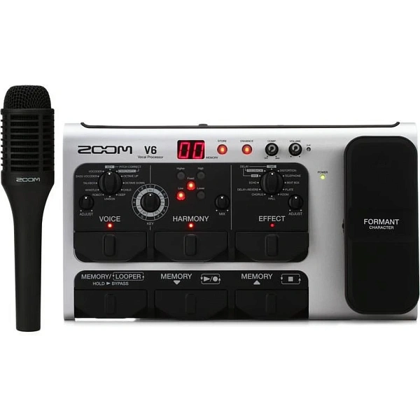 Вокальный процессор Zoom V6
