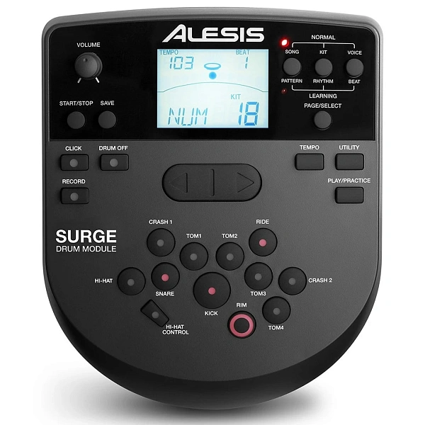 Электронная ударная установка Alesis Surge Mesh Kit