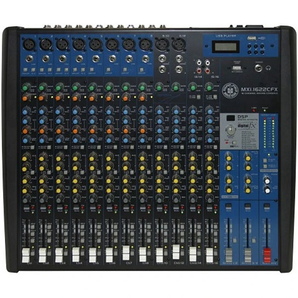 Микшерный пульт Topp Pro TP MXi1622CFX