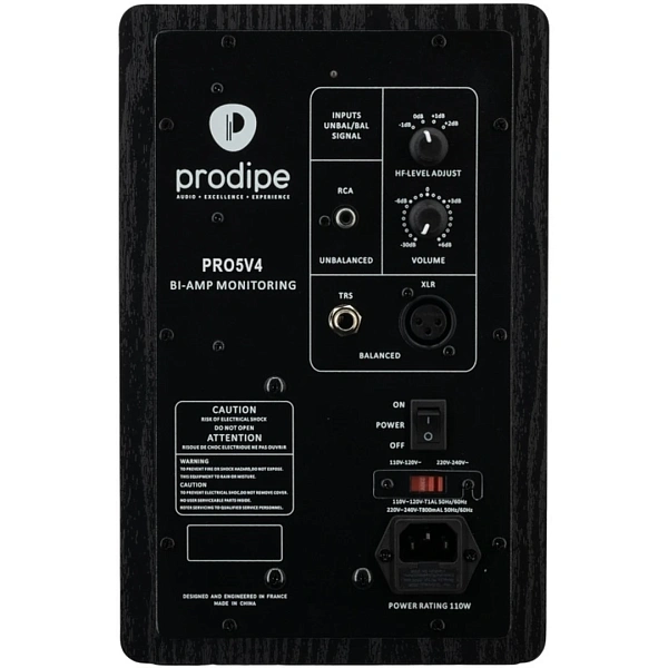 Студийный монитор Prodipe PRO 5 V4 BW