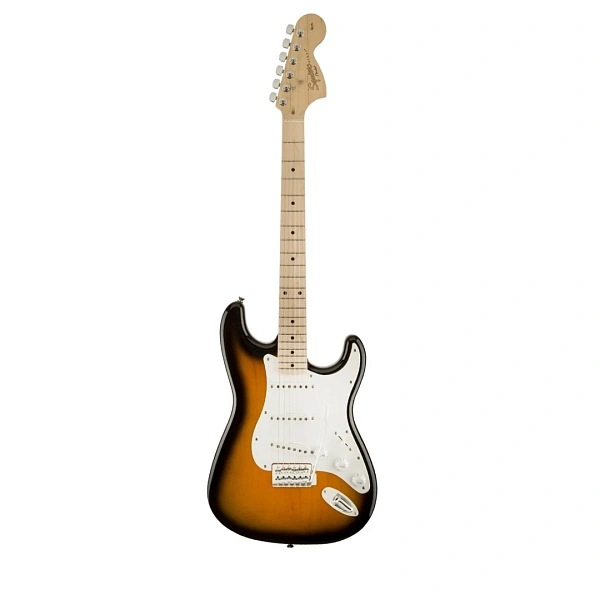 Электрогитара Fender Squier Affinity Stratocaster With Tremolo MN 2-Color Sunburst