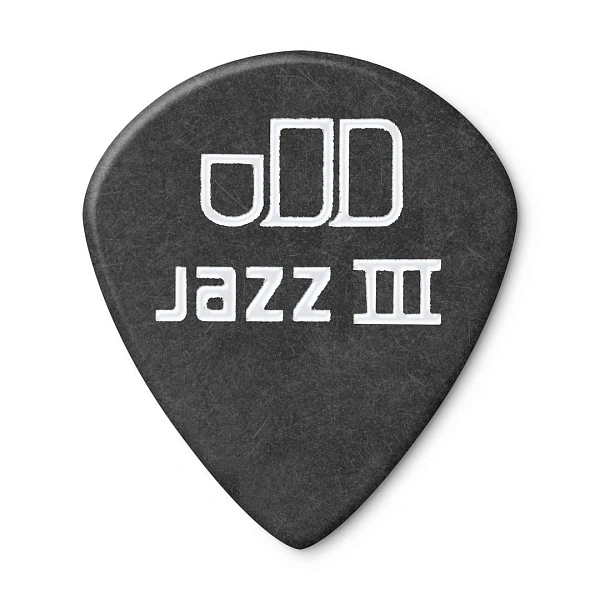 Набор медиаторов Dunlop 482P1.35 Tortex Pitch Black Jazz III