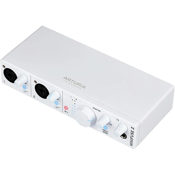 Аудиоинтерфейс Arturia MiniFuse 2 White