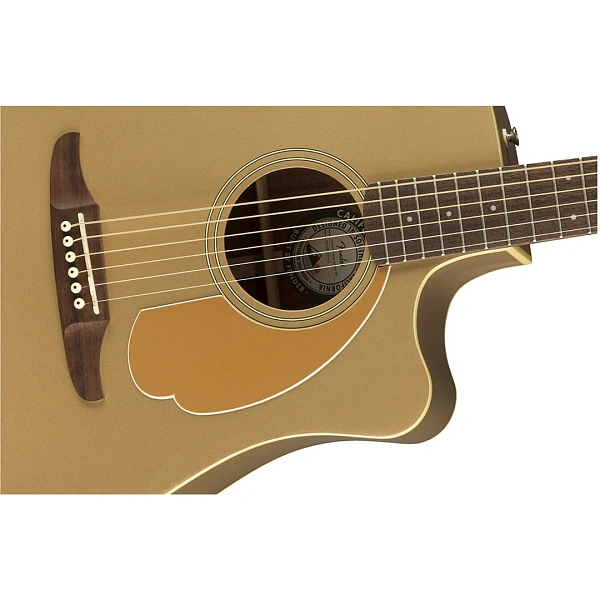 Электроакустическая гитара Fender Redondo Player WN Bronze Satin
