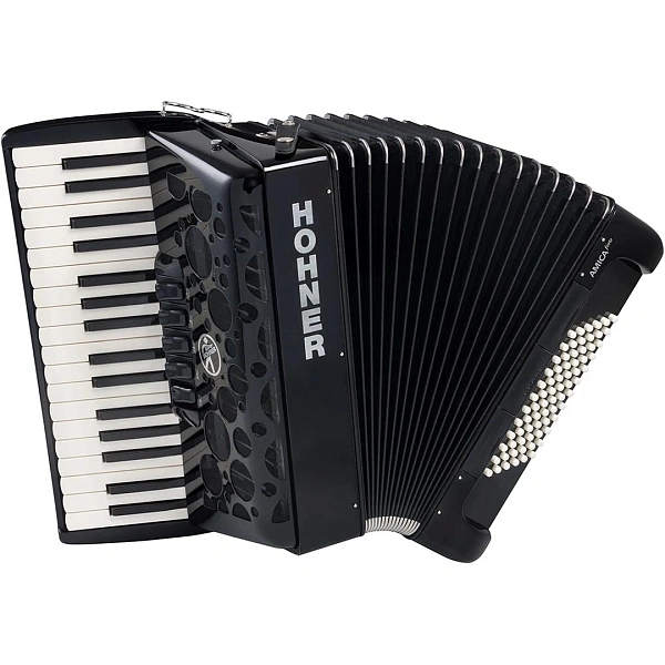 Аккордеон Hohner Amica Forte III 72 Black