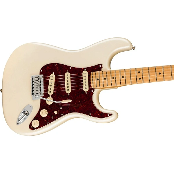 Электрогитара Fender Player Plus Stratocaster MN Olympic Pearl
